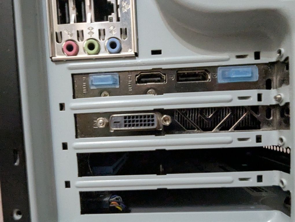 Компьютер игровой rx 580 4gb