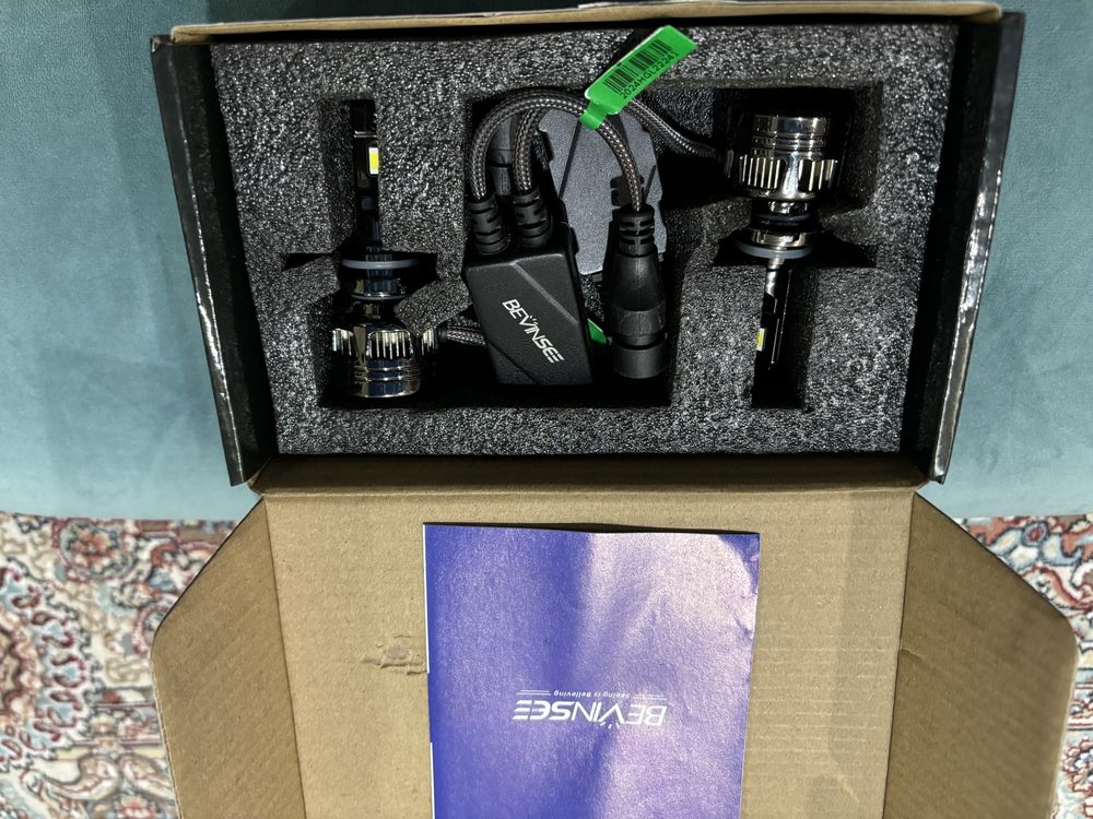 Продам лед лампы hb4 25000тг(новый)