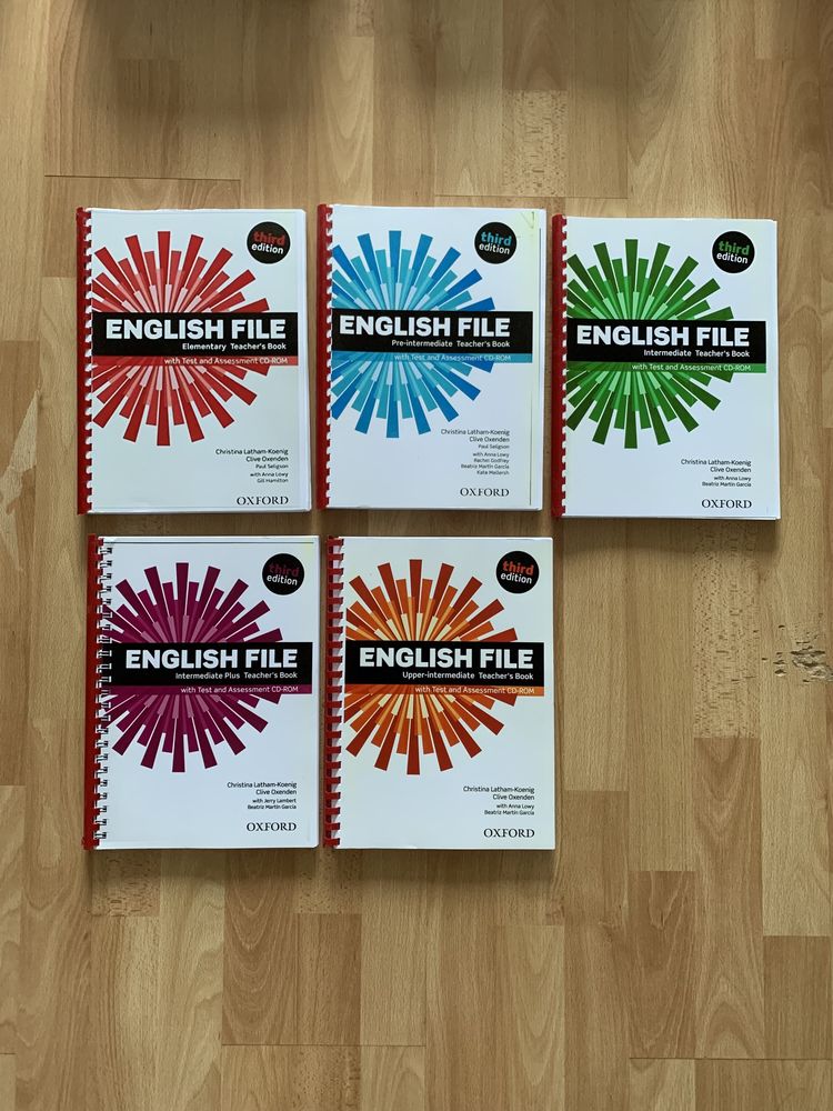 English File Teachers Guide,CD, Family and Friends, Project