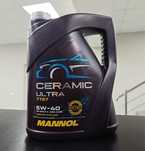 Моторное масло MANNOL 5w40 Ceramic Ultra