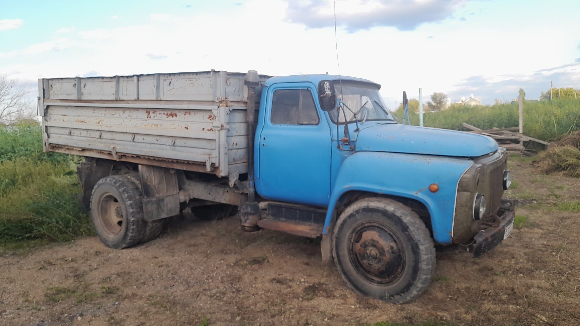 Продам газон дизель мтз
