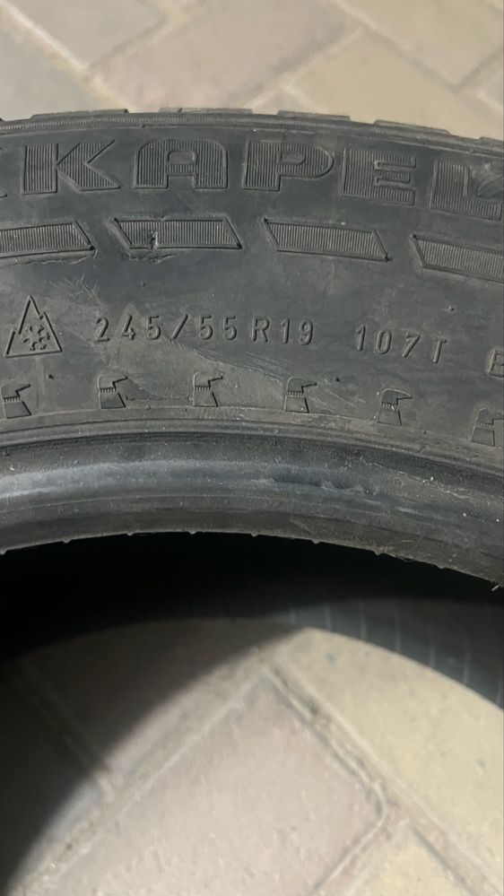 Nokian Hakkapeliitta 7 suv 245/55/19