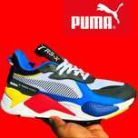 Самые яркие кроссовки Puma Rs-X позитивные новые 42