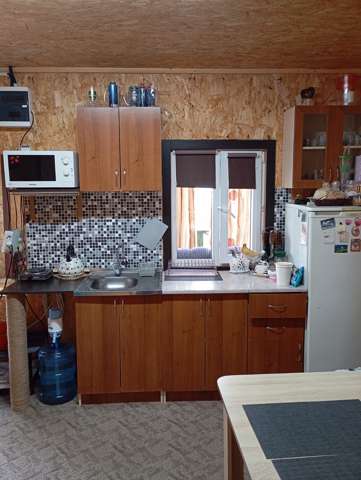 Продам дом на бухторминском водохранилище.