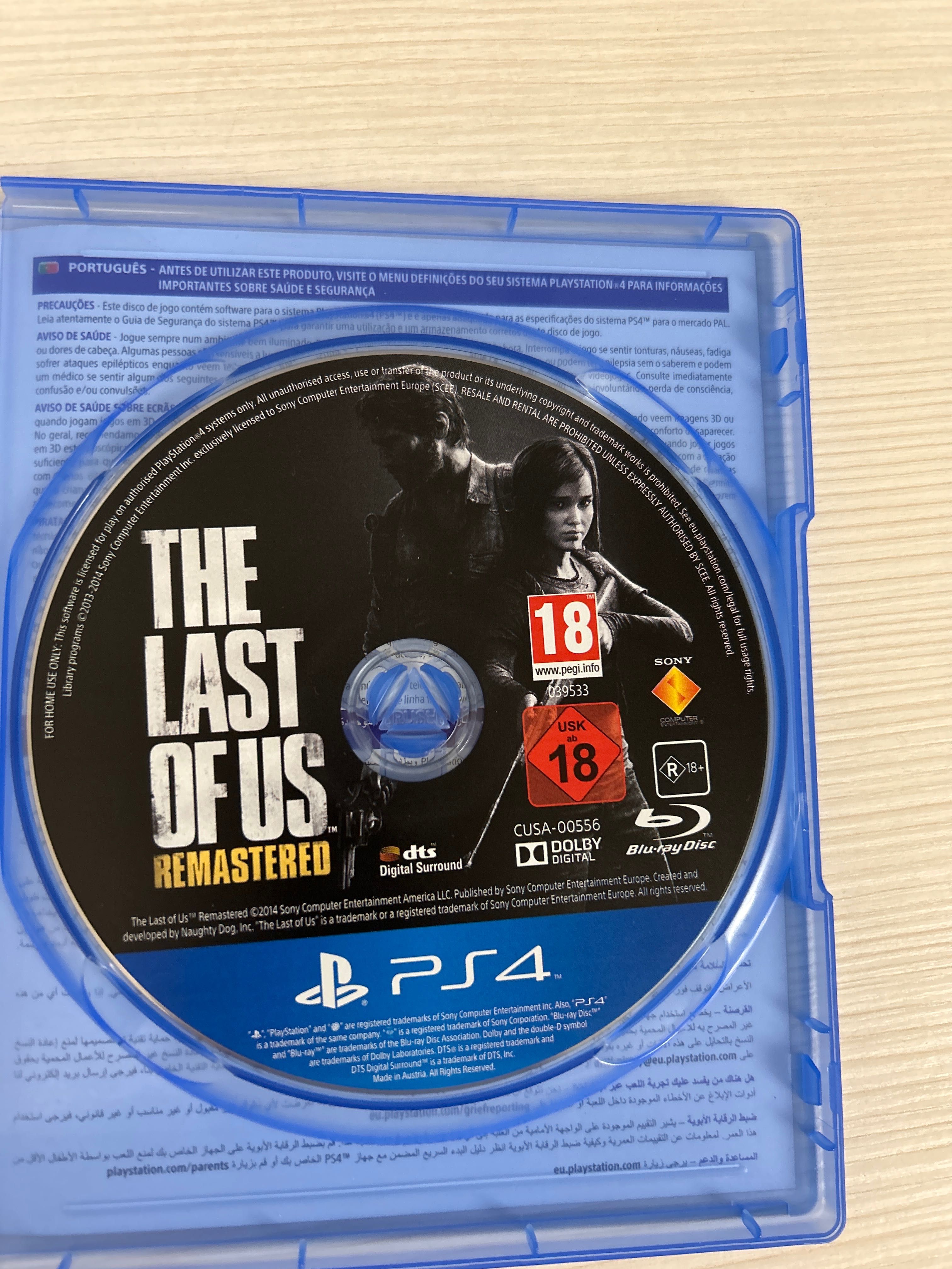 игра “The last of us”