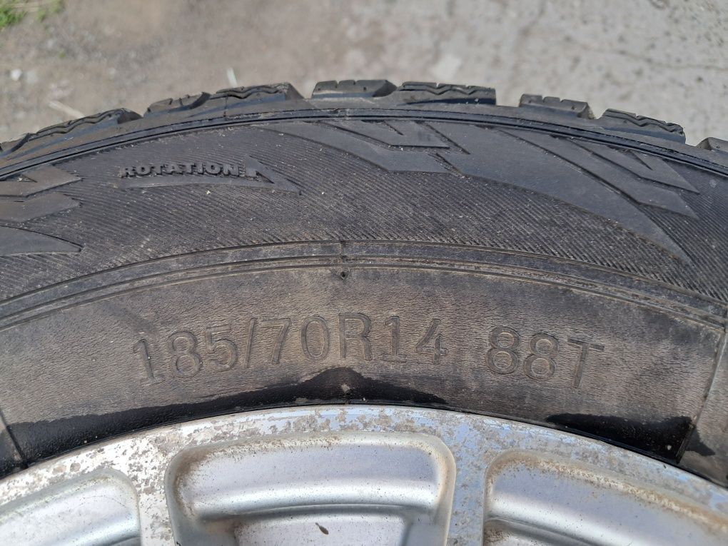 Диски R14 разболтовка 4х100