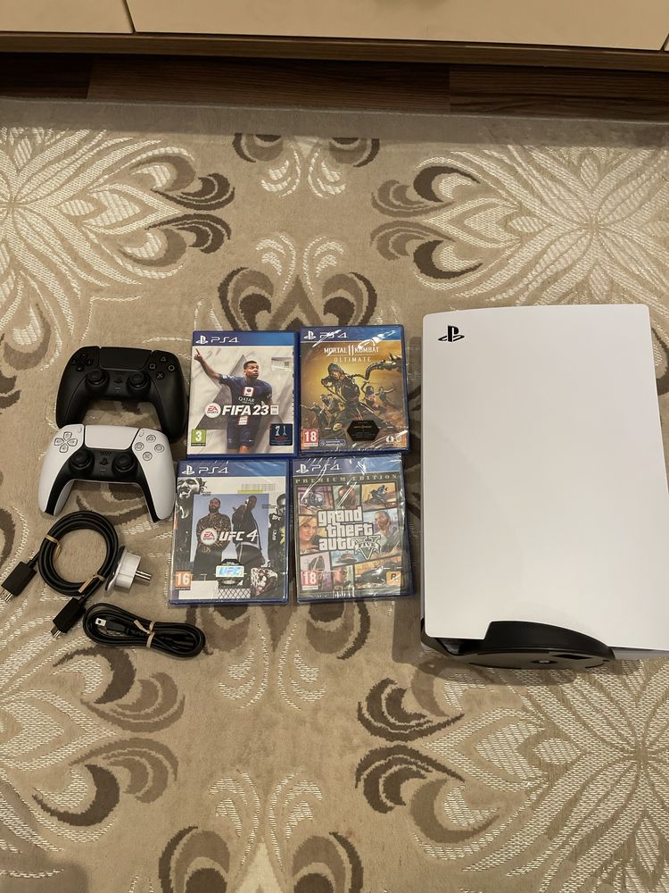 Продается PlayStation 5 в идеальном состоянии