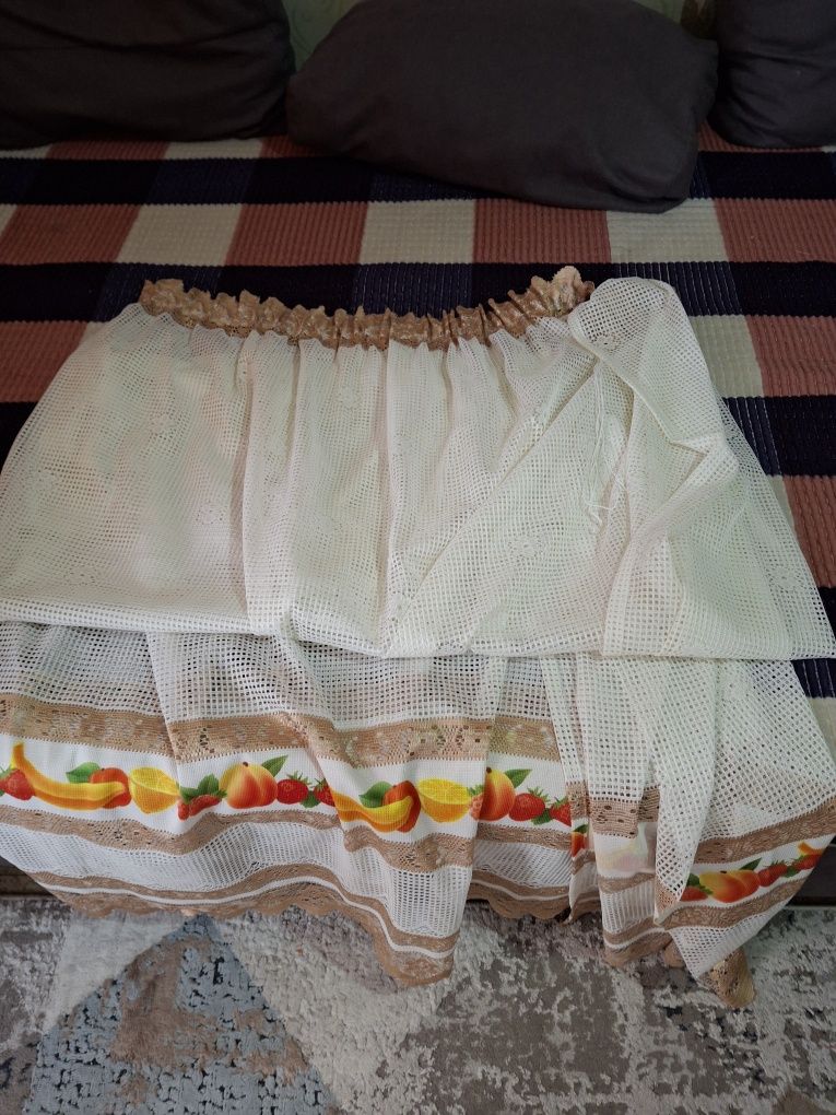 Тюль на кухню продам