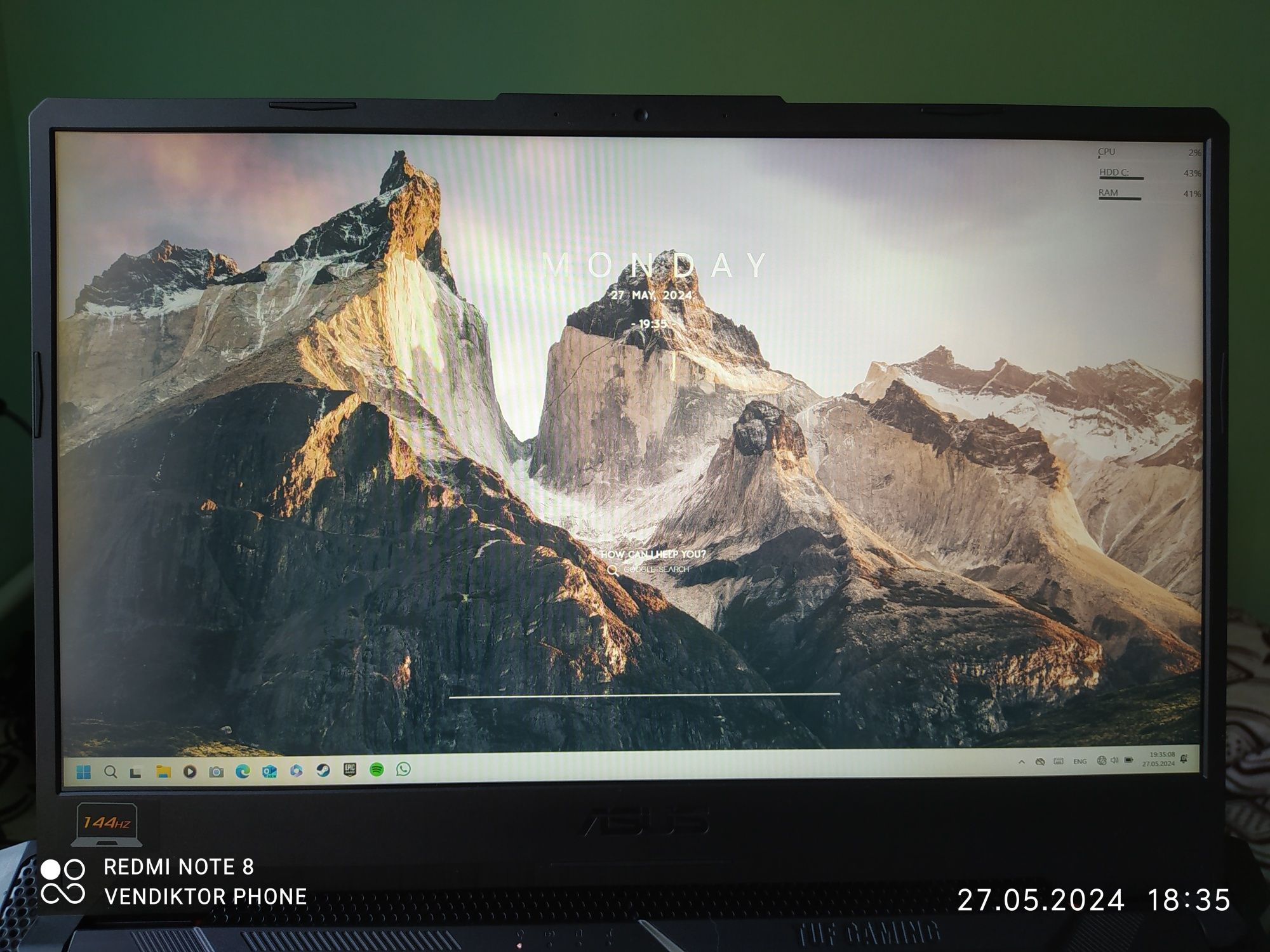 Ноутбук Asus Tuf F15
