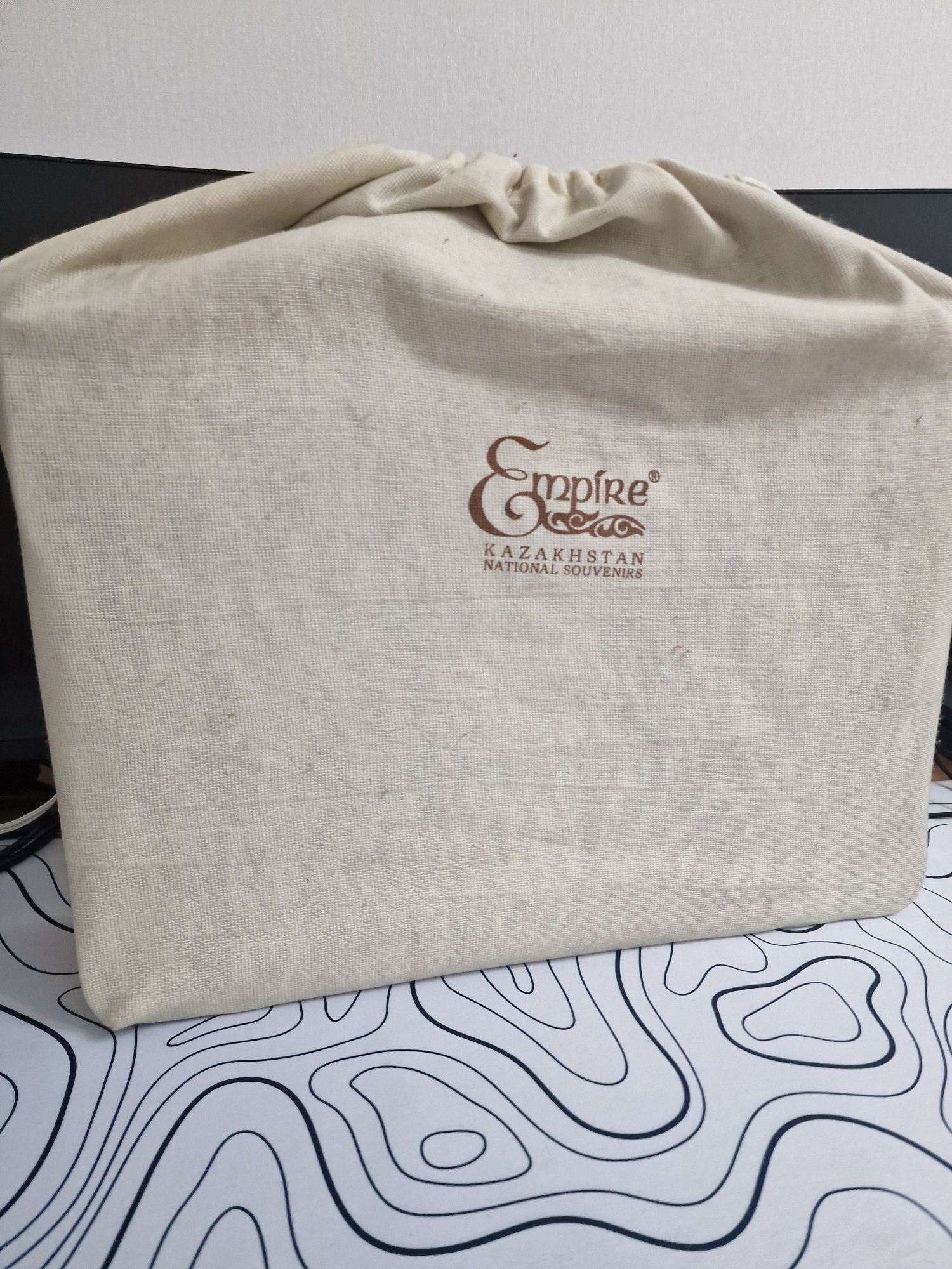 Кожаный портфель, Empire Kazakhstan souvenirs