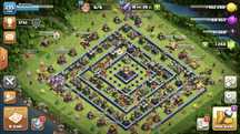 Clach of clans 14 tx