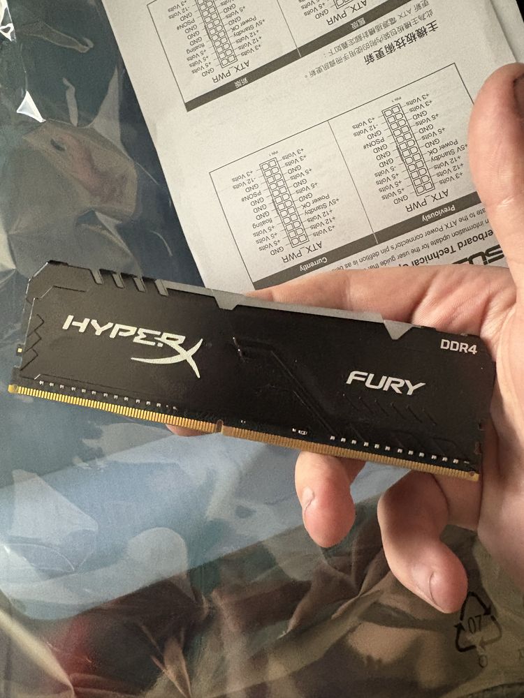 Оперативная память ddr4-16gb