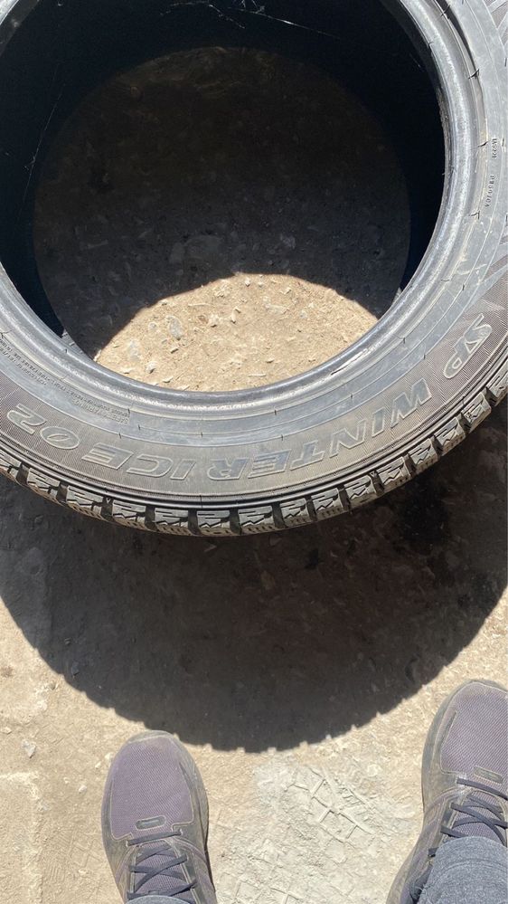 Шипы Dunlop 225/55/R16