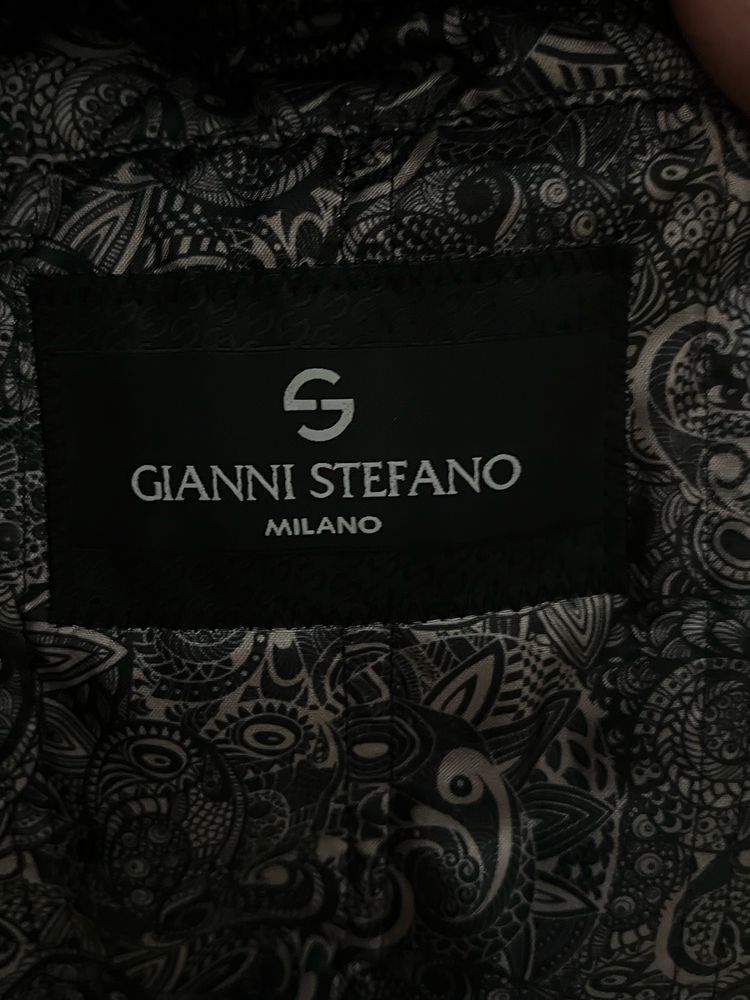 Мужское пальто Gianni Stefano (Италия/Турция)