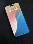 Iphone 15 pro max 256gb