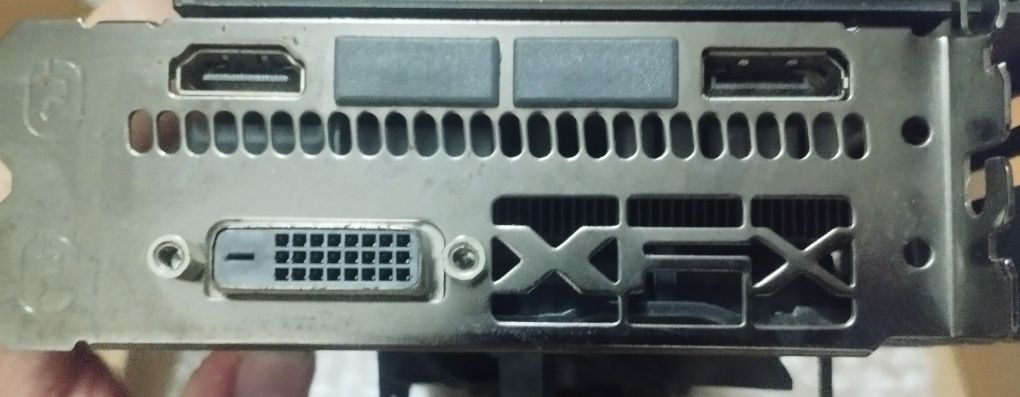 Видеокарта Rx 580 8gb