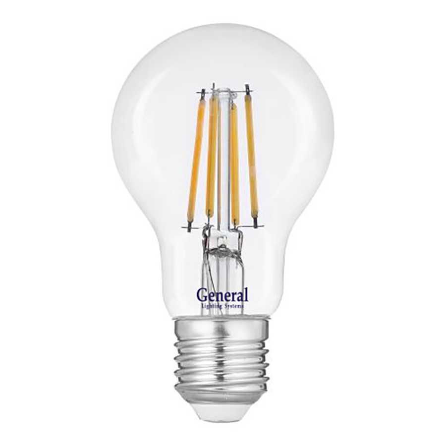 Прозрачные светодиодные LED лампочки оптом от General