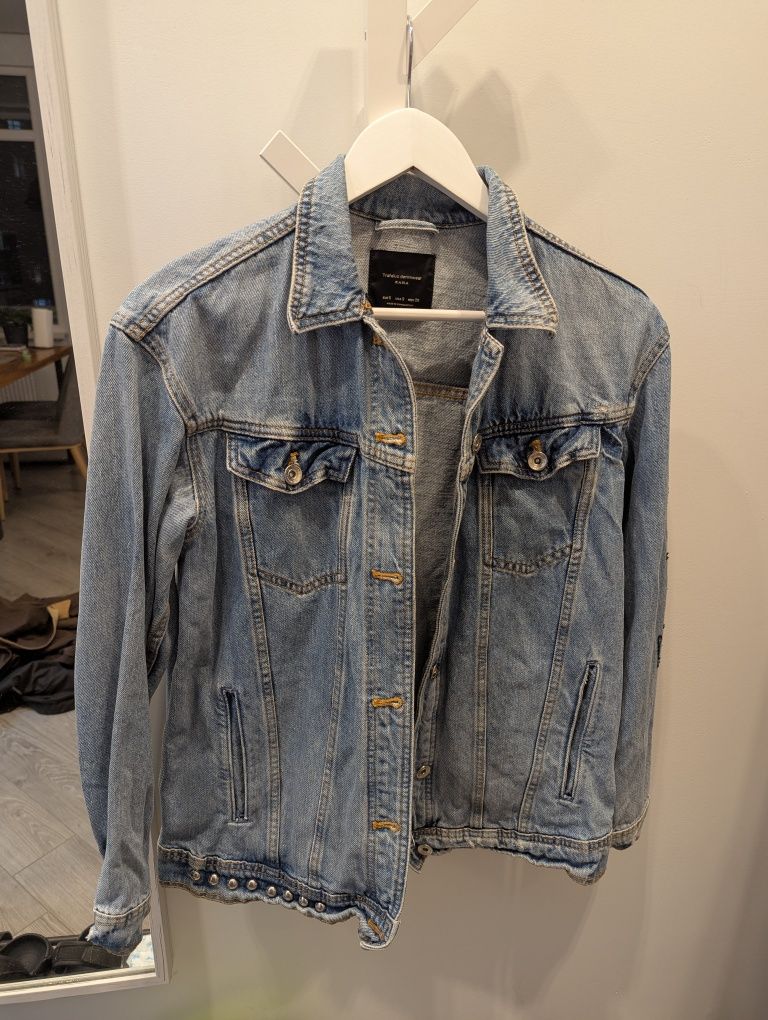 Джинсовая куртка Zara