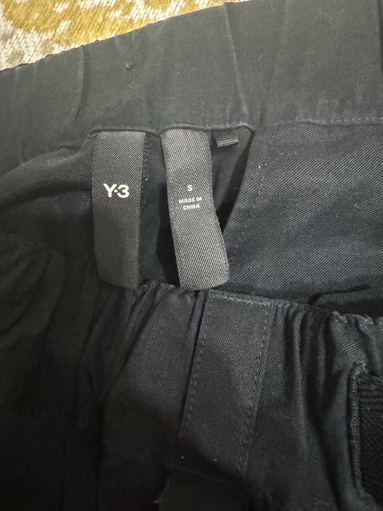 y-3 pants (yohji yamamoto)