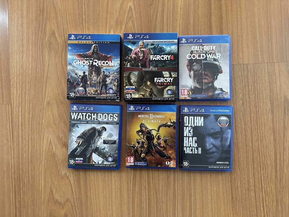 Игры на PlayStation 4
