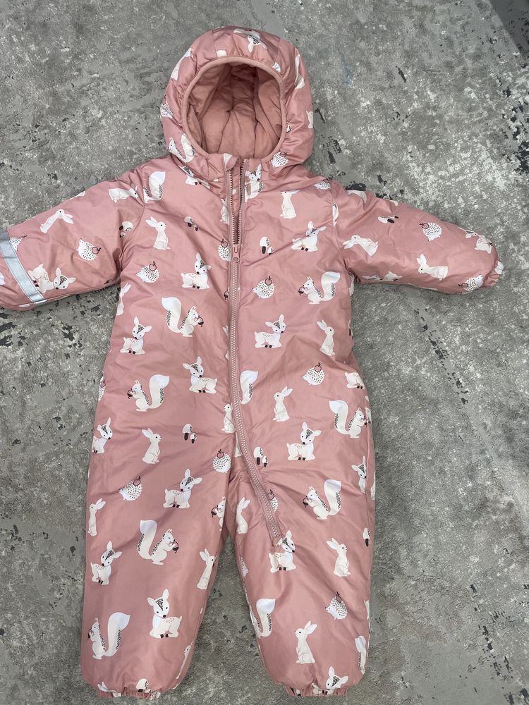 Комбинезон зимний
