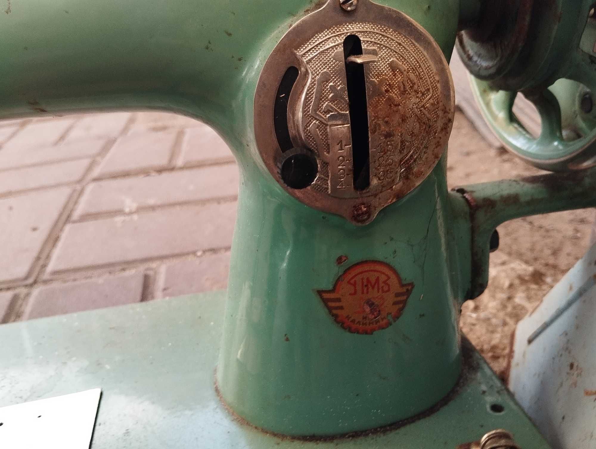 Швейная машинка Подольск пмз