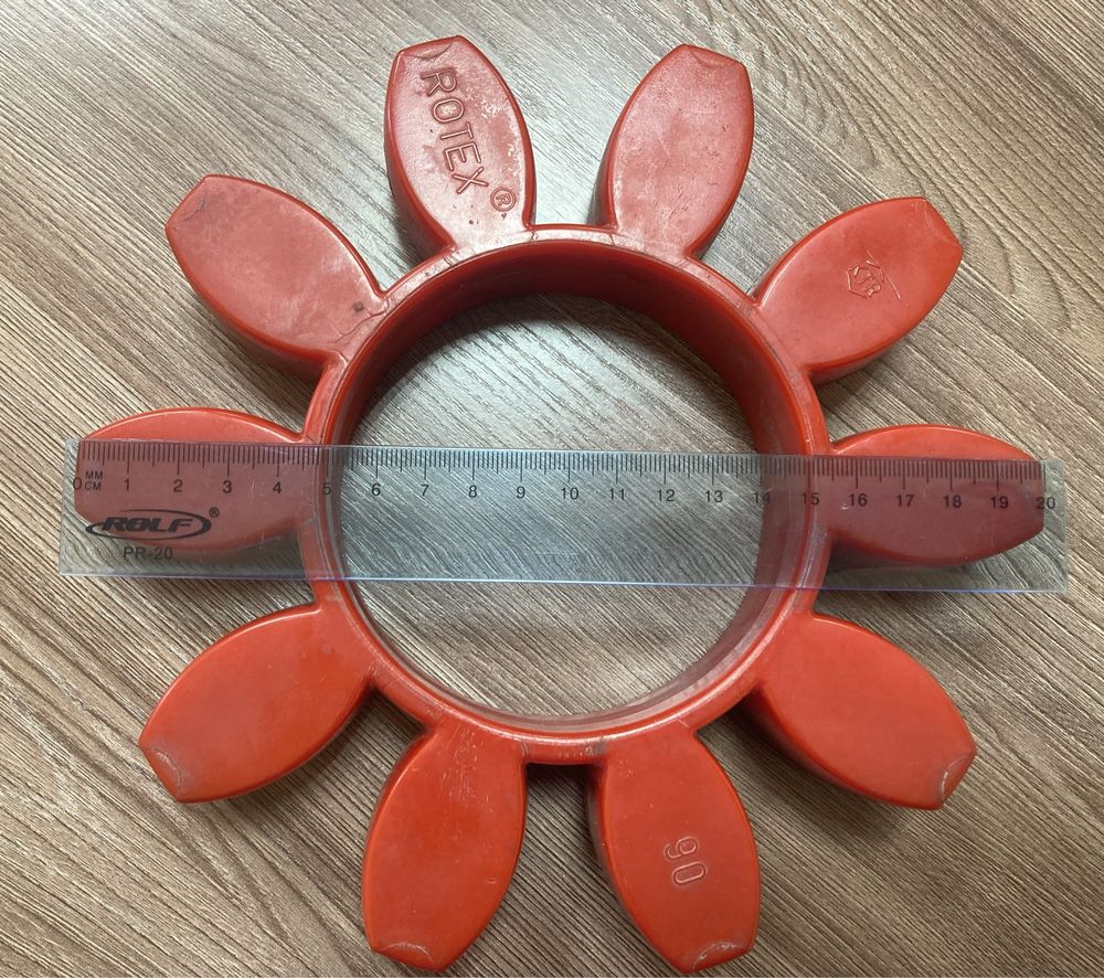Продам зубчатый венец KTR ROTEX 90.