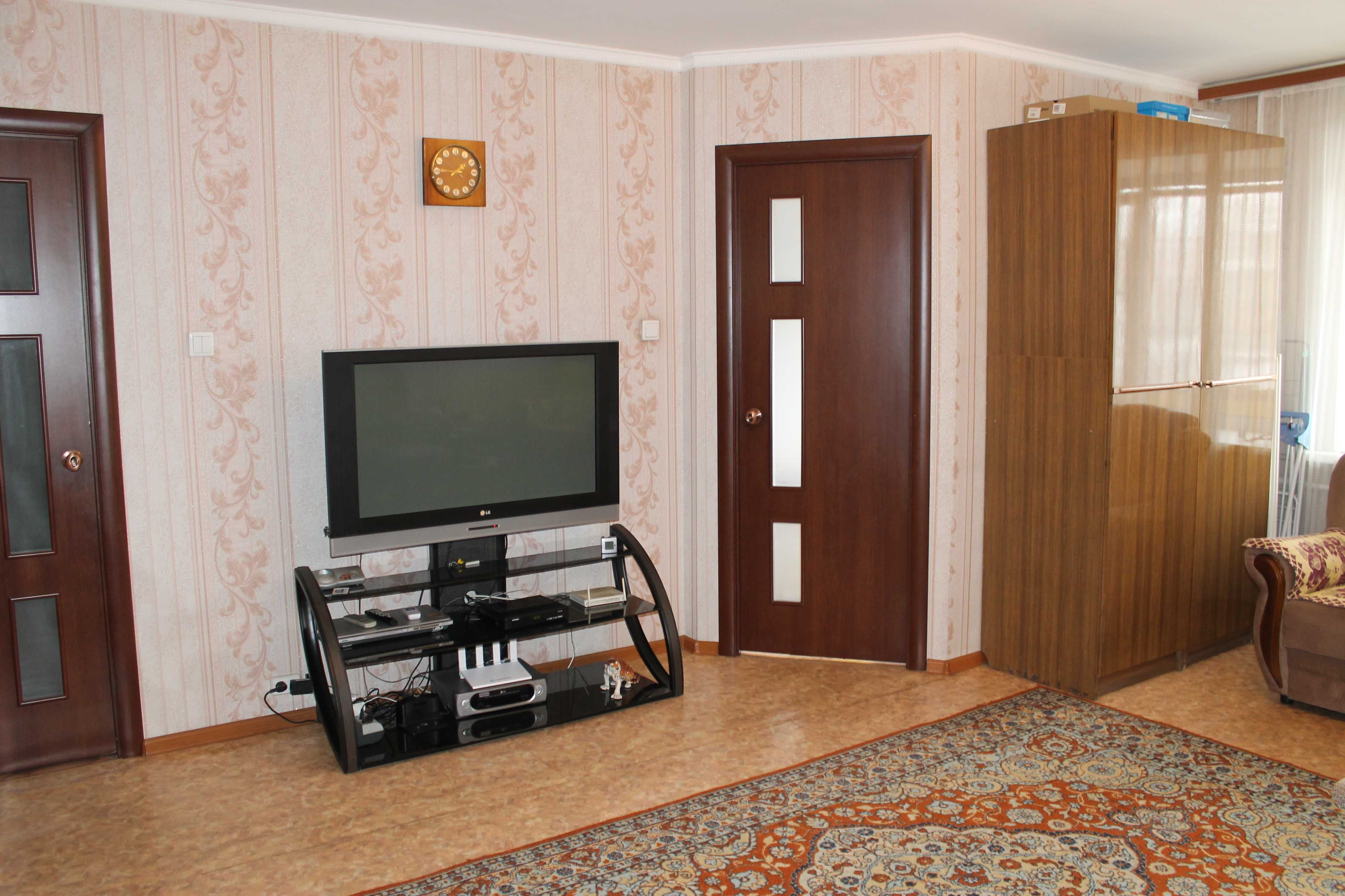 3х комнатная квартира