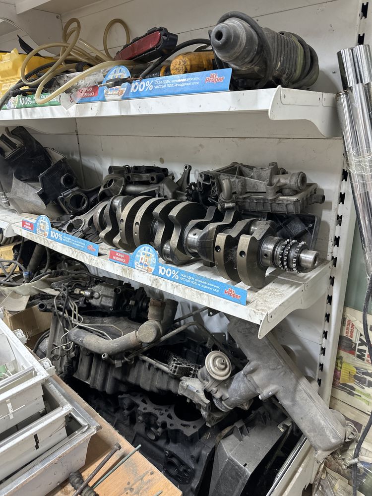 Двигатель Mercedes 2.9 турбодизель с индексом 412D
