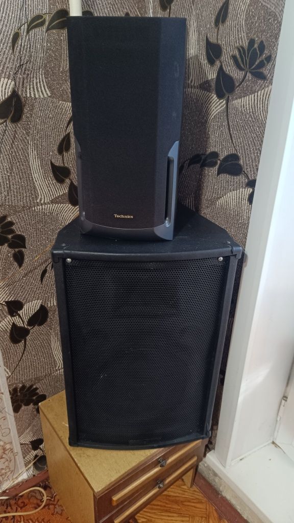 TECHNICS SC-CH550 4х блочный