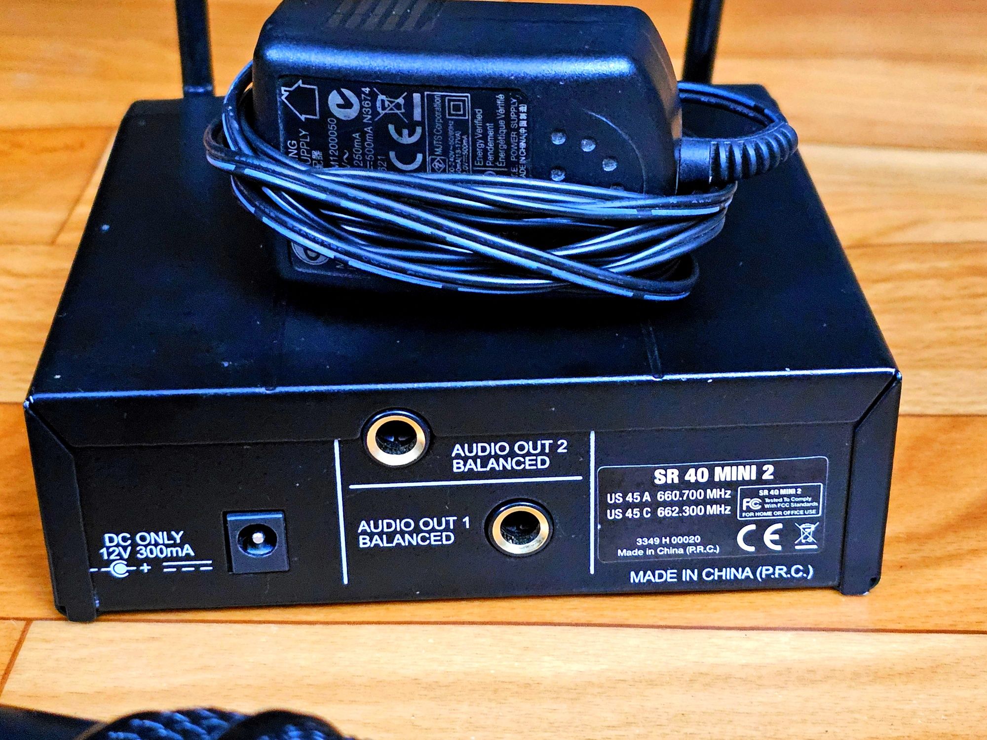 Вокальные радиомикрофоны AKG WMS40 Mini Vocal Dual set
