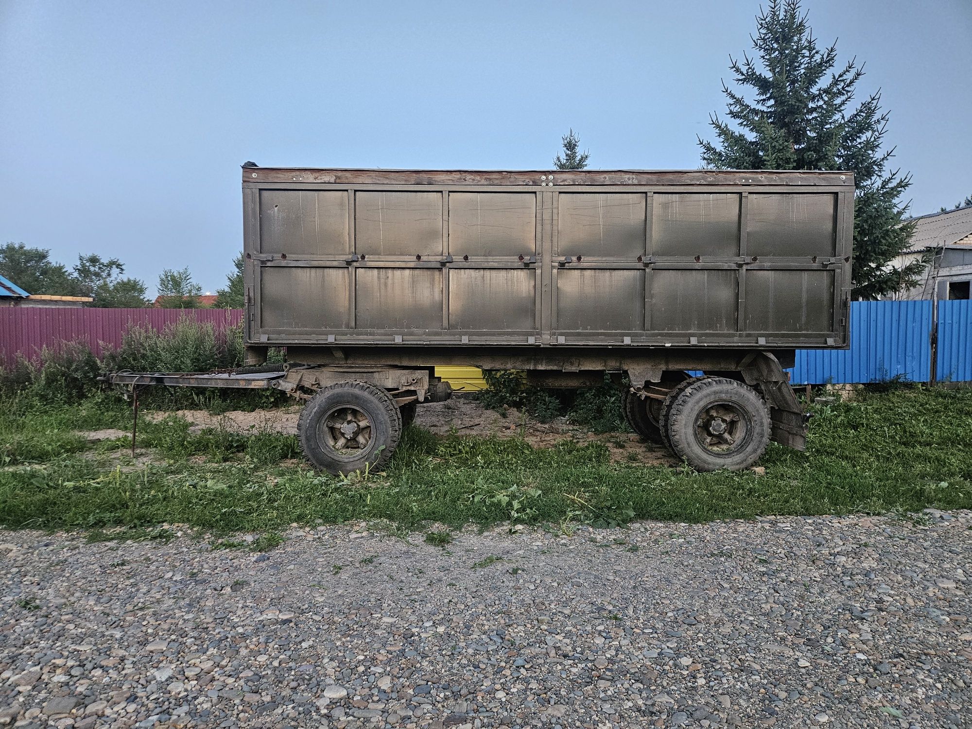 Продам прицеп самосвал 6м отс