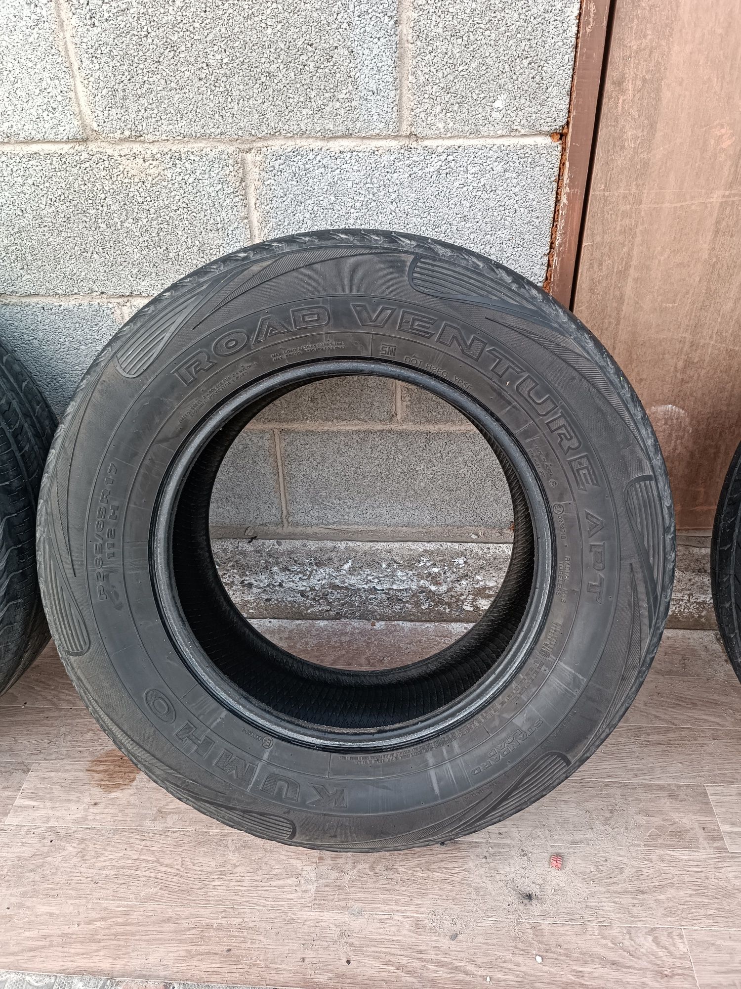 265/65/17 летние шины
