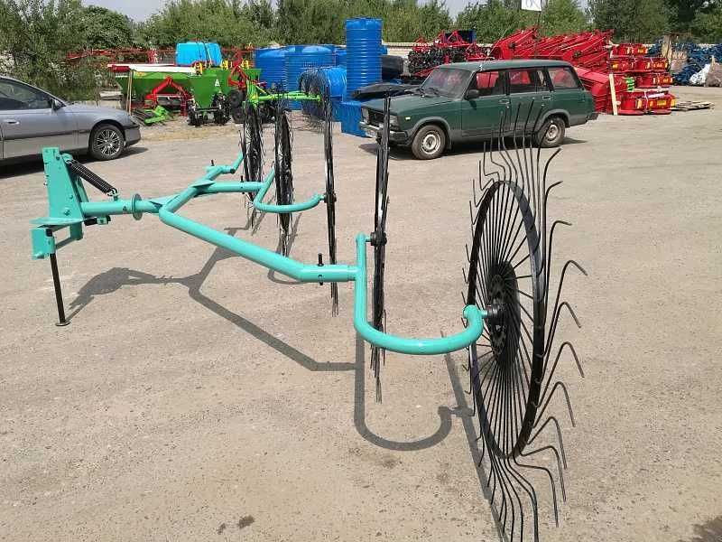 Грабли ворошилки 8 колесные ОГР