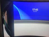 Монитор Samsung odyssey g5 27дюймов со сломанной матрицей