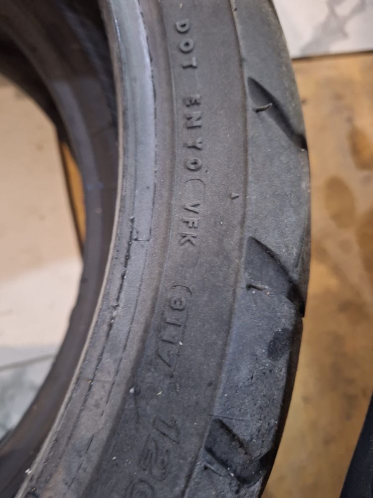 Продам мотошины Bridgestone