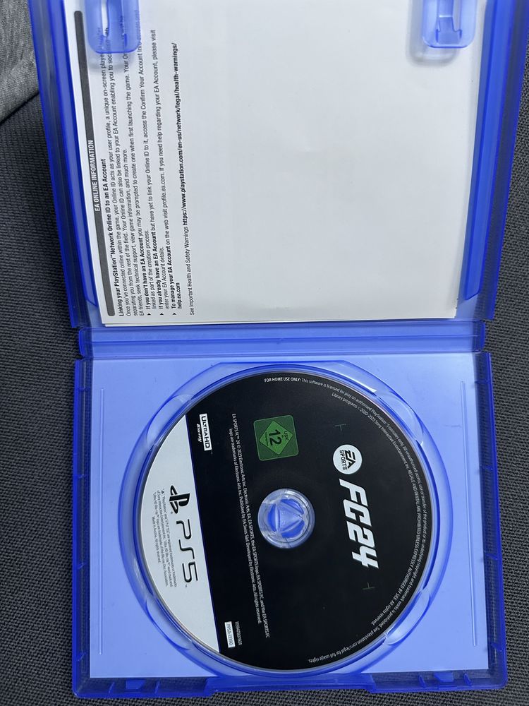 Игра на PS 5