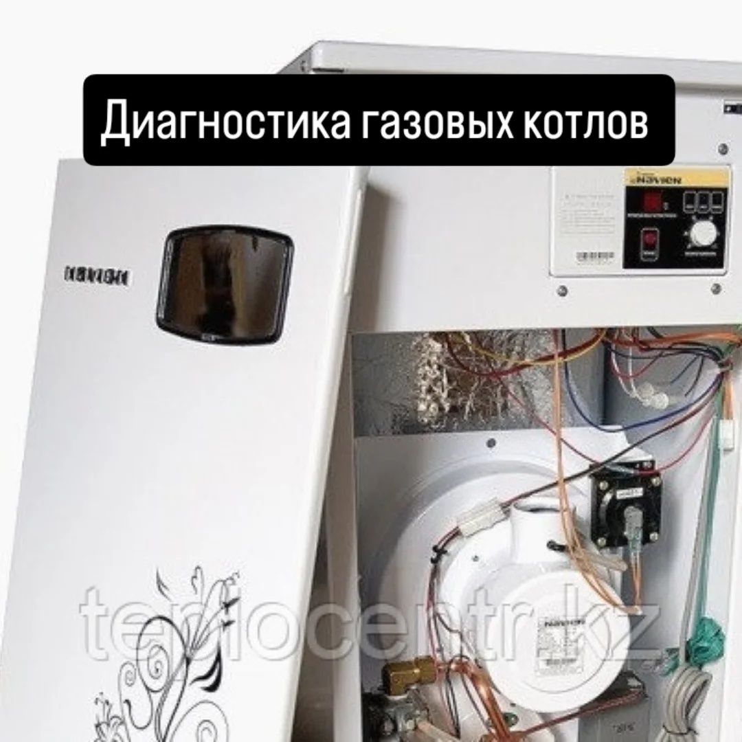 Промывка газовых котлов ГВС