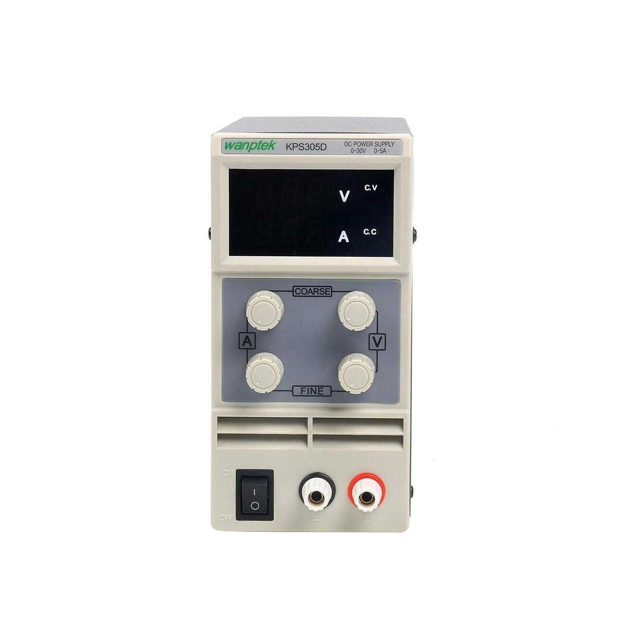 Блок питания лабораторный Wanptek KPS305D 0~30В 0~5А