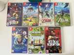 Кардриджи для Nintendo Switch