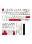 Кейкапы PBT белые XDA Profile новые