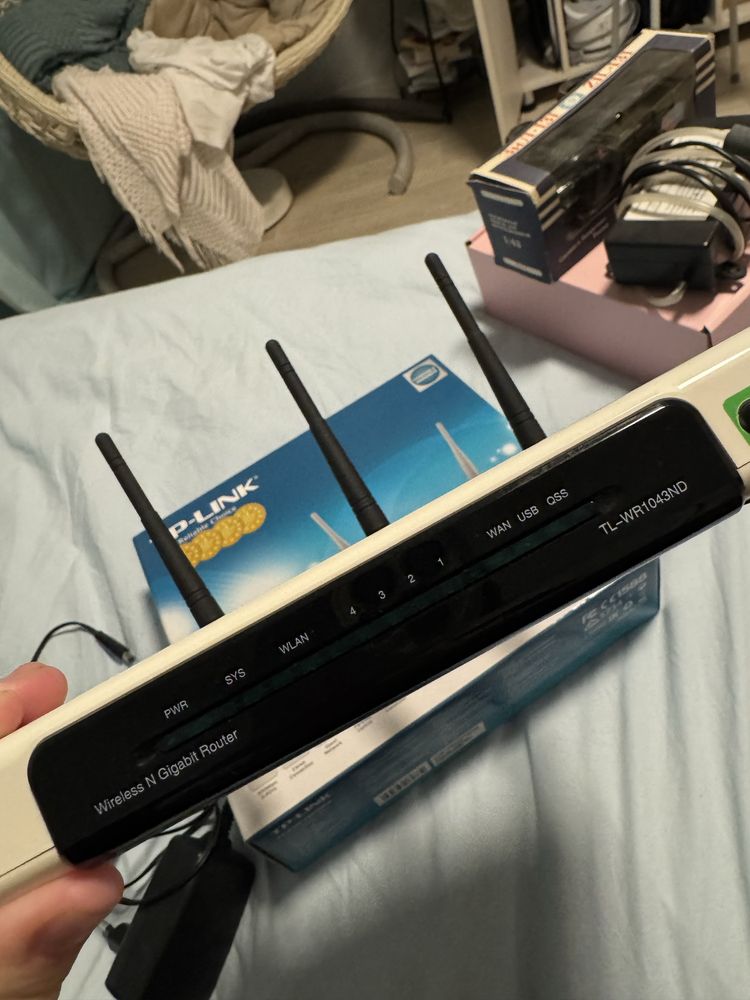 Wi-Fi роутер TP-LINK TL-WR1043ND