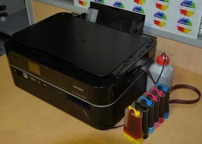 МФУ 3 в 1 струйный цветной принтер Epson PX660