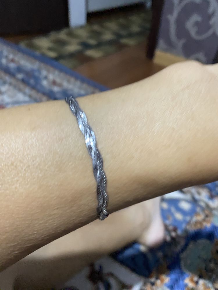 Продам серебро браслет женский