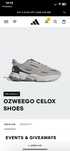 кроссовки «adidas  OZWEEGO CELOX»