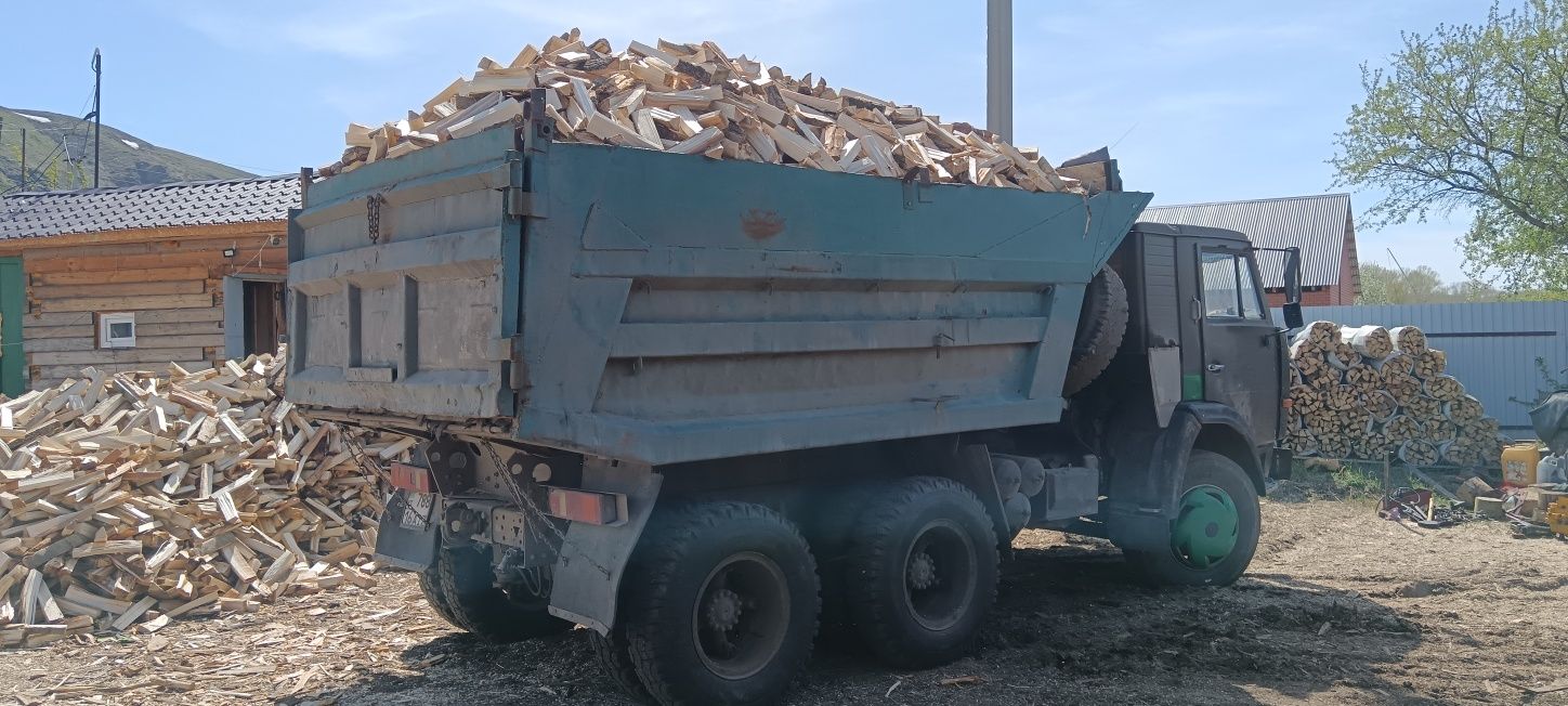 Дрова осина колатые с бесплатной доставкой по городу