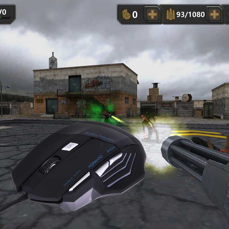 Оптическая игровая USB мышь X7 Pro Gamer.