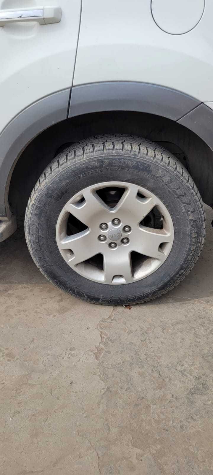 Шины зимние Nokian 265х60х18