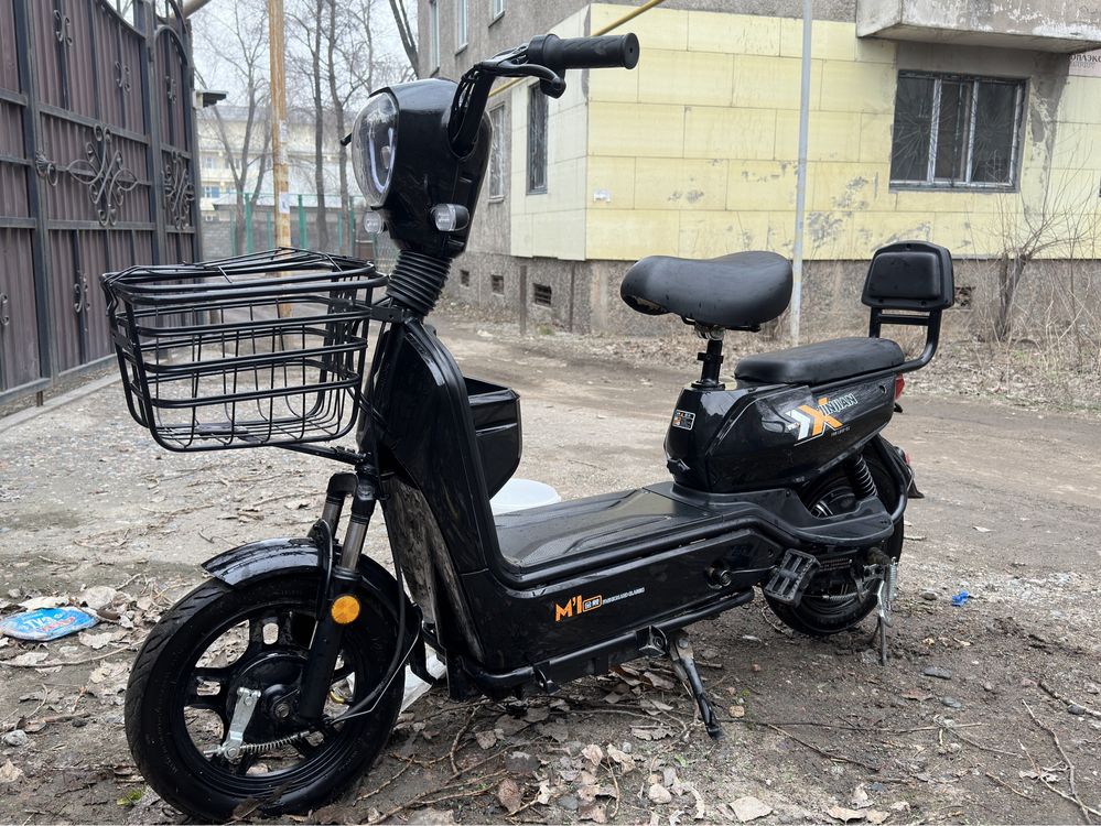 Электро мопед
