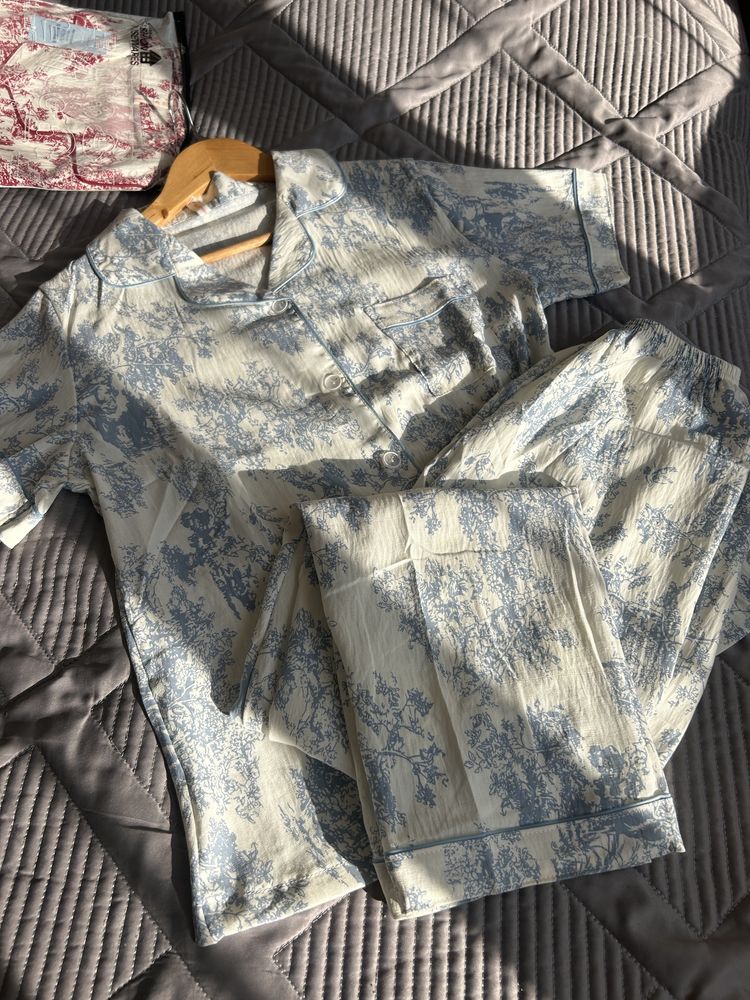 Пижамы двойки (штаны, рубашка короткий рукав)РАСПРОДАЖА